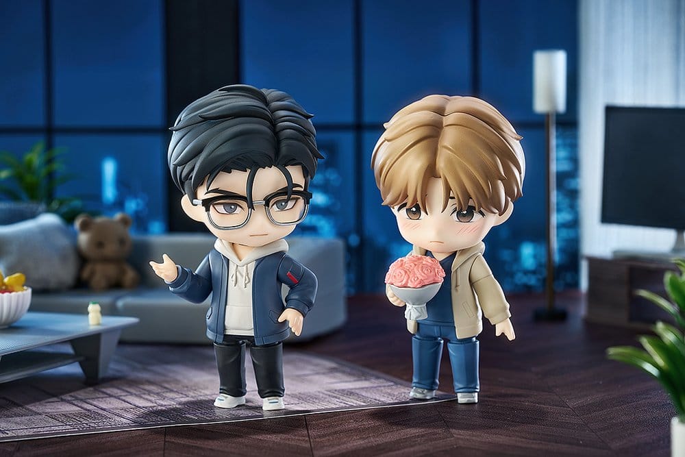 PREORDER+ 08/2026 Jinx Nendoroid Action Figures 2-Pack Joo Jaekyung & Kim Dan 10 cm