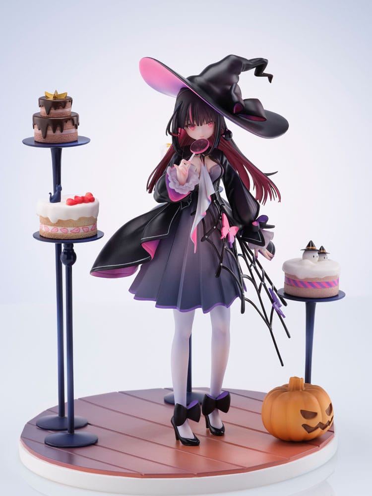 PREORDINE+ 02/2026 Original Character PVC Statue Halloween Witch 28 cm