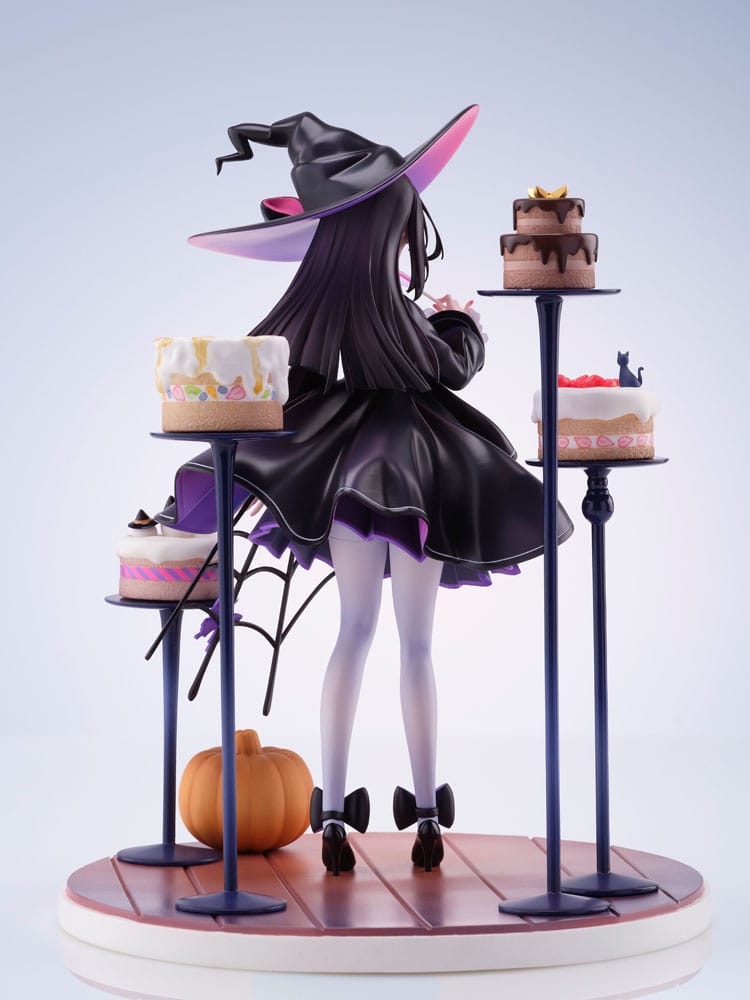 PREORDINE+ 02/2026 Original Character PVC Statue Halloween Witch 28 cm