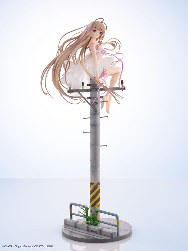 PREORDINE CHIUSO 08/2025 Chobits PVC Statue Chi Soothing breeze 42 cm (PREORDINE NON CANCELLABILE)