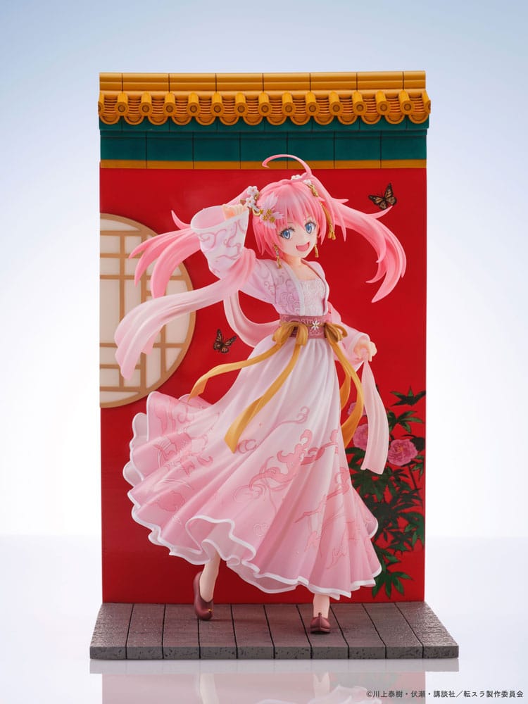 SU ORDINAZIONE That Time I Got Reincarnated as a Slime PVC Statue Milim Nava Hanfu Style Ver. AmiAmi Limited Edition 29 cm ESAURITO