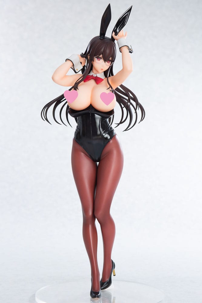 PREORDINE 08/2025 Succubus Stayed Life Statue 1/6 Tohko Sakuramachi Bunny Ver. 33 cm (18+)(PREORDINE NON CANCELLABILE)
