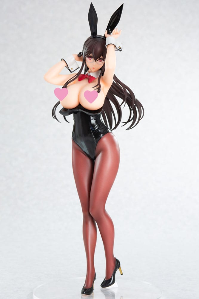 PREORDINE 08/2025 Succubus Stayed Life Statue 1/6 Tohko Sakuramachi Bunny Ver. 33 cm (18+)(PREORDINE NON CANCELLABILE)