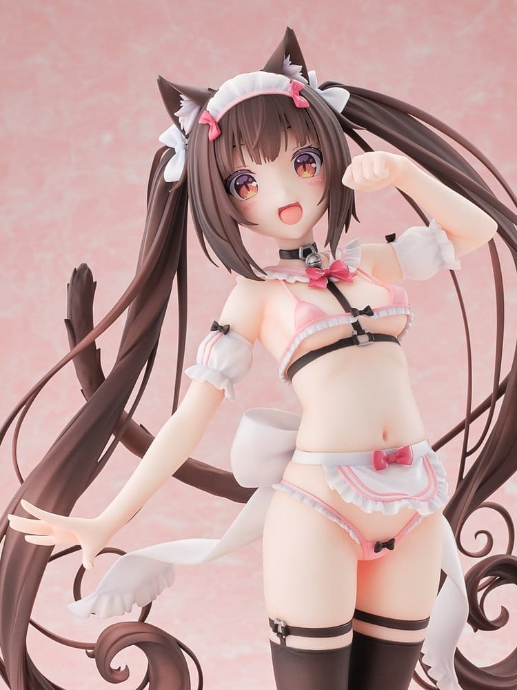 PREORDINE+ 04/2027 Nekopara PVC Figure 1/5.5 Chocola DX Edition 30 cm (N)