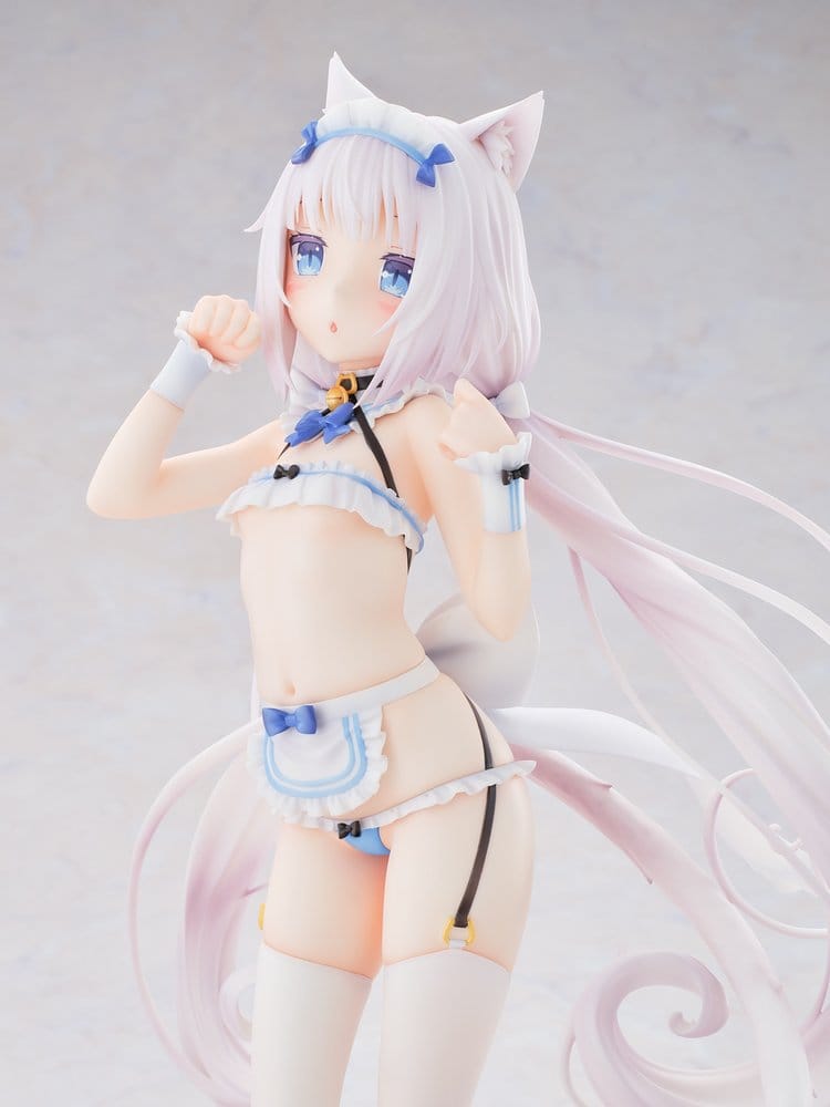 PREORDINE+ 03/2027 Nekopara PVC Figure 1/5.5 Vanilla DX Edition 29 cm (N)