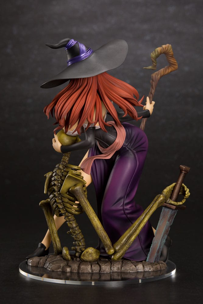 PREORDINE+ 05/2026 Dragon's Crown PVC Statue 1/7 Sorceress 22 cm