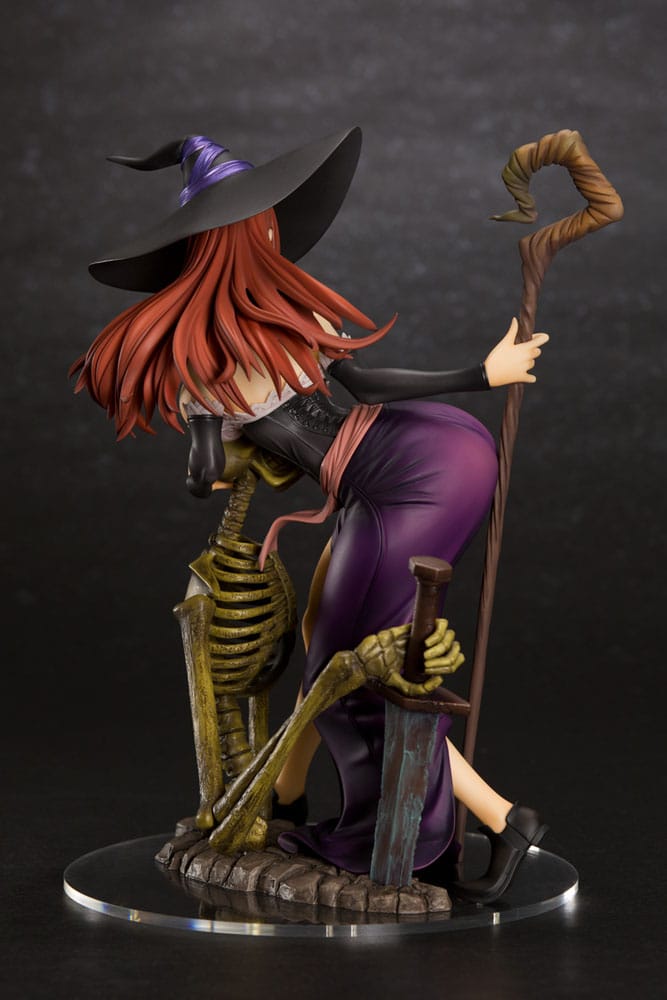 PREORDINE+ 05/2026 Dragon's Crown PVC Statue 1/7 Sorceress 22 cm