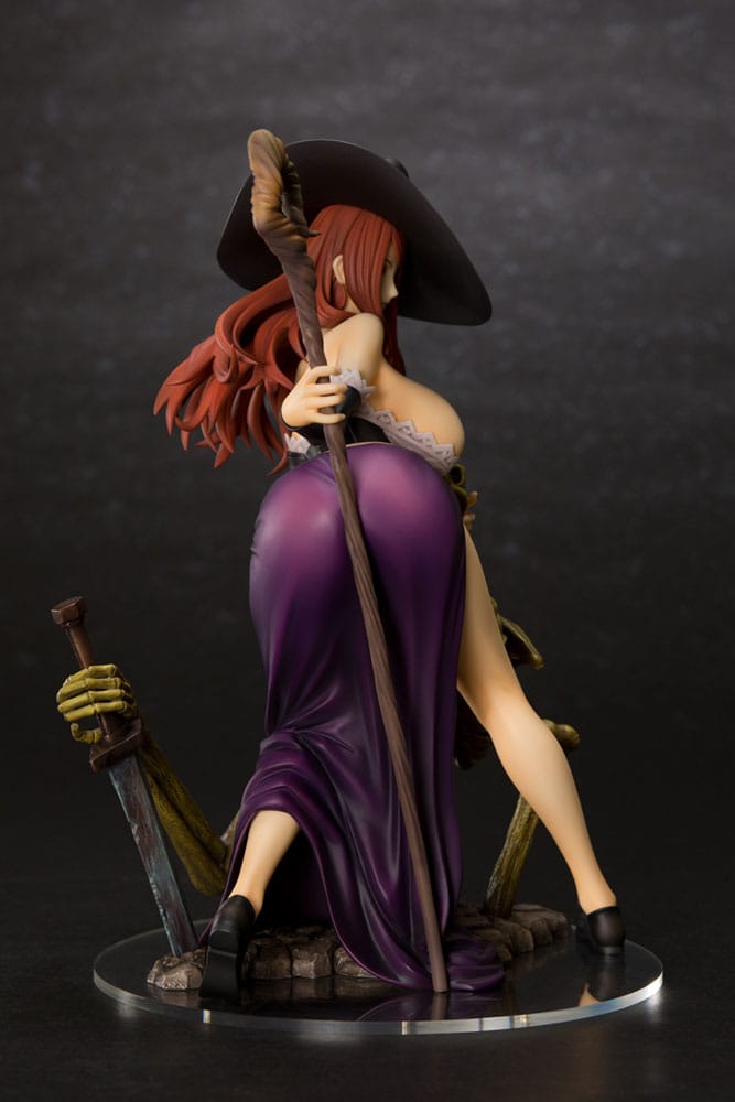 PREORDINE+ 05/2026 Dragon's Crown PVC Statue 1/7 Sorceress 22 cm