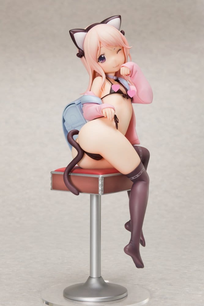 PREORDINE+ 02/2027 (NON CANCELLABILE) Hatsukoi Ribbon PVC Figure 1/6 Yuu 25 cm