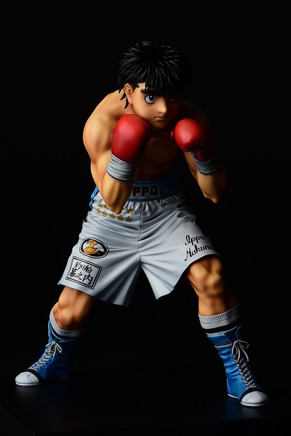 PREORDINE ESAURITO Hajime no Ippo PVC Statue 1/6 Ippo Makunouchi -fighting pose- (re-run) 26 cm