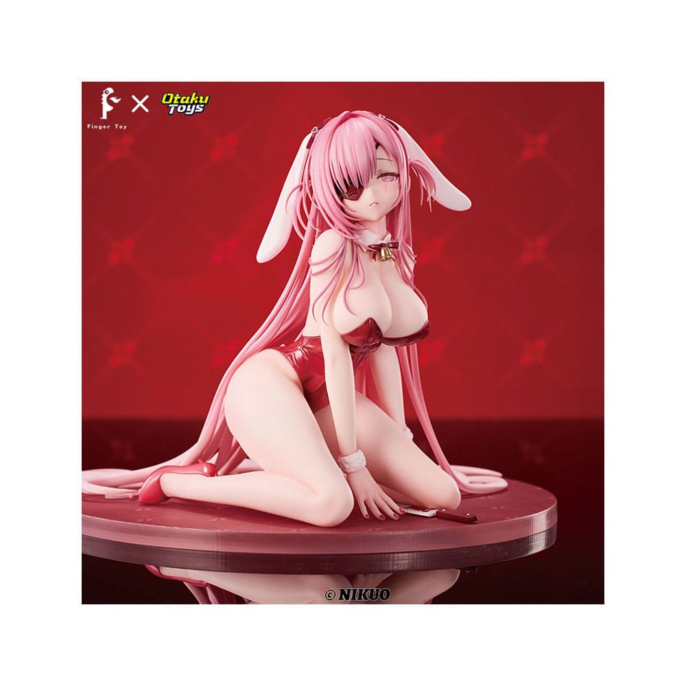 PREORDINE+ 03/2026 Original Character Illustrated by NIKUO PVC Statue 1/6 Momoa Bunny Ver. 15 cm