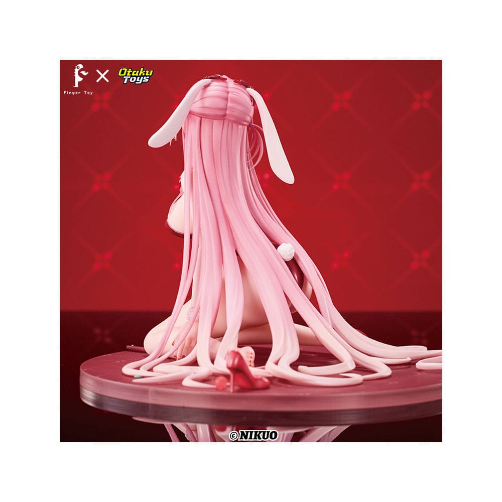 PREORDINE+ 03/2026 Original Character Illustrated by NIKUO PVC Statue 1/6 Momoa Bunny Ver. 15 cm