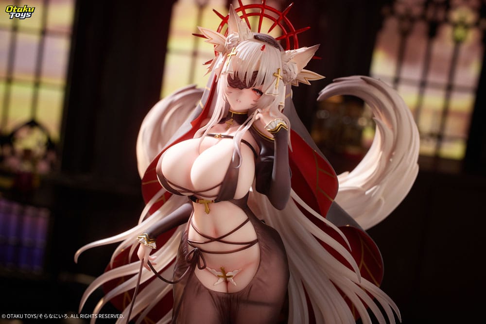 PREORDINE+ 06/2026 Original Character PVC Statue 1/6 The Fox Spirits Sister Illustrated by Sorananiiro 30 cm