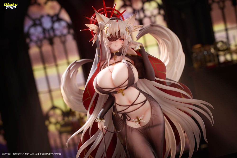 VORBESTELLUNG+ 06/2026 Original-Charakter-PVC-Statue 1/6 Die Fuchsgeist-Schwester, illustriert von Sorananiiro, 30 cm