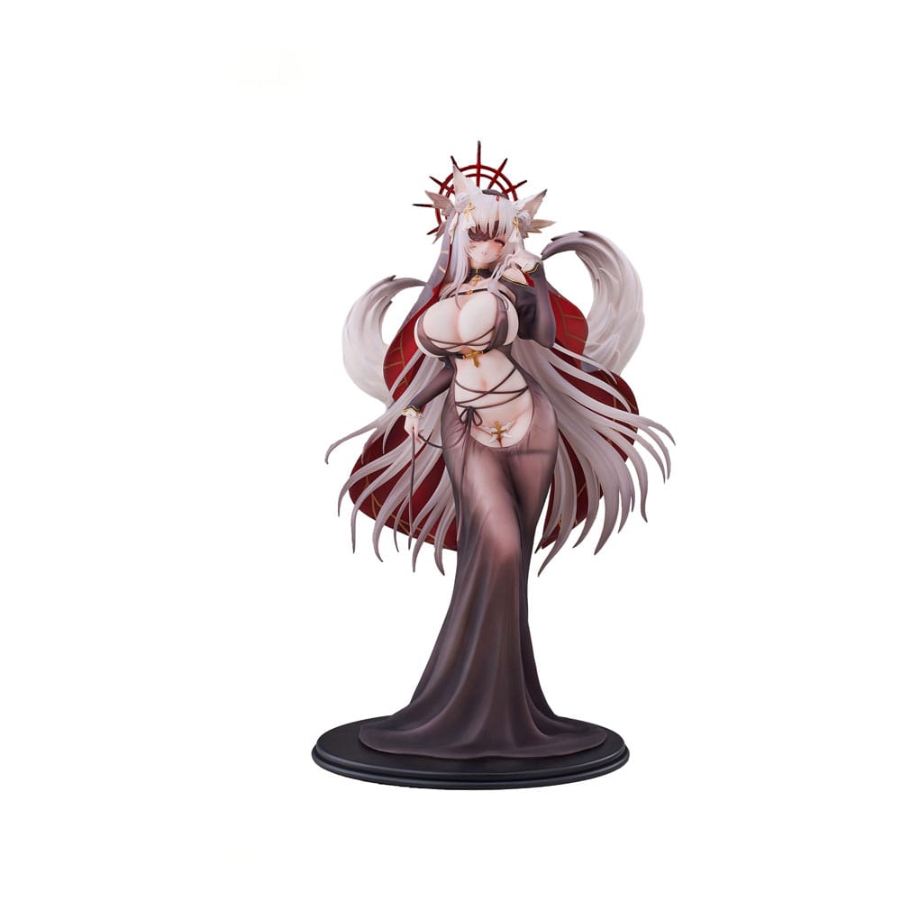 PREORDINE+ 06/2026 (NON CANCELLABILE) Original Character PVC Statue 1/6 The Fox Spirits Sister Illustrated by Sorananiiro Deluxe Edition 30 cm