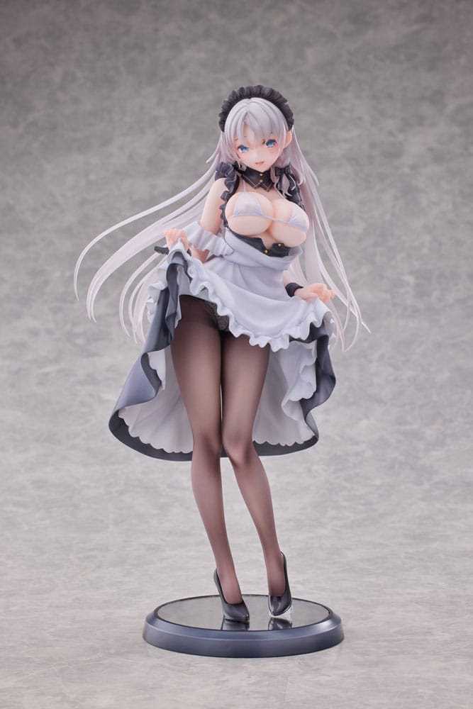 SU ORDINAZIONE Original Character Statue 1/6 Maid Oneesan Cynthia Illustrated by Yukimiya Yuge Deluxe Edition 28 cm