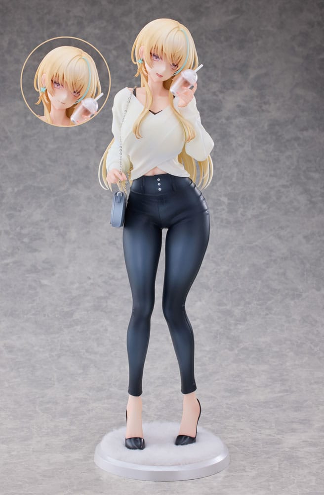PREORDINE+ CHIUSO 09/2026 (NON CANCELLABILE) Original Character Statue 1/4 Aoi Koigakubo Illustrated by Fujiko Deluxe Edition 42 cm