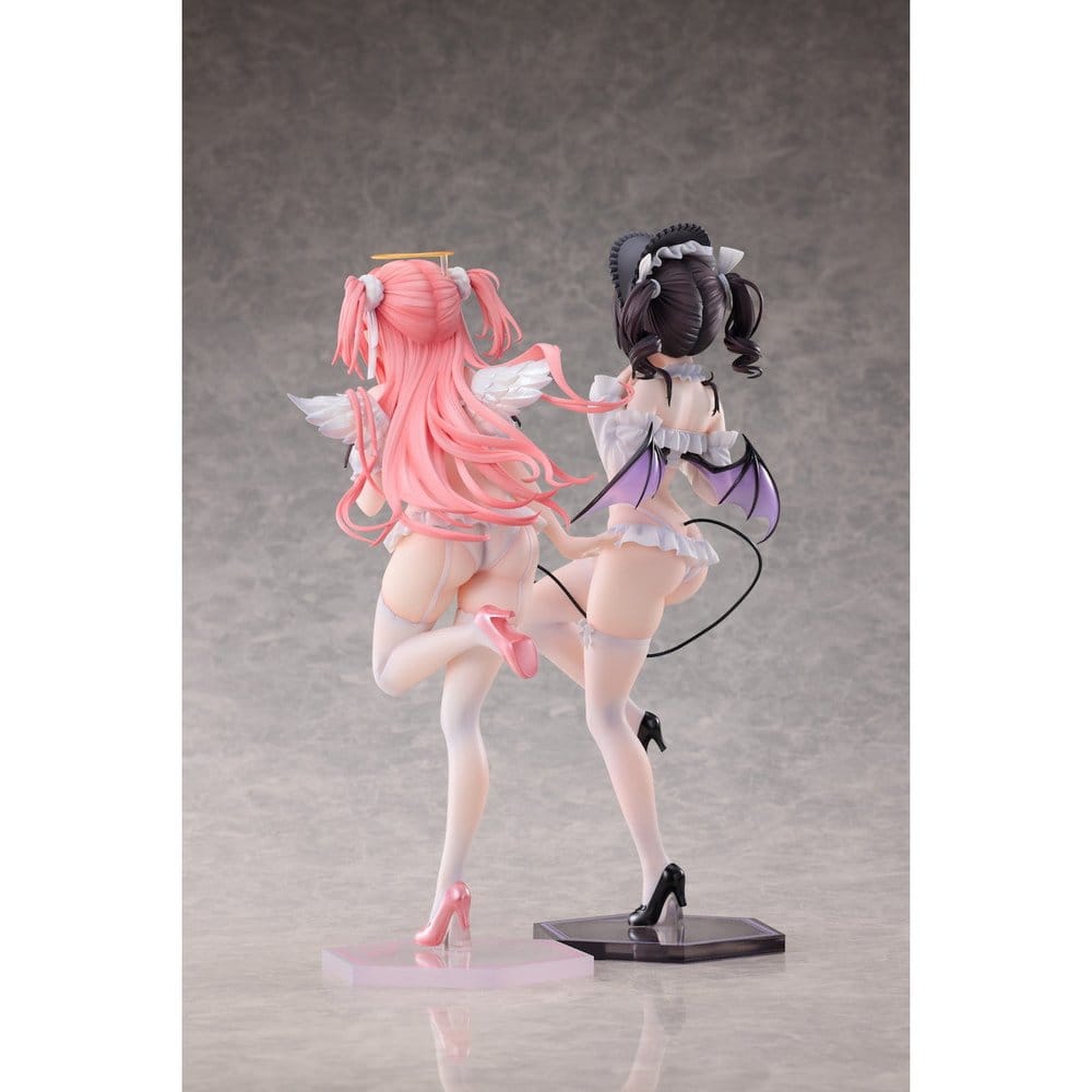 VORBESTELLUNG+ 07/2027 Original Character PVC Figuren 1/6 2er-Pack Shino & Aimu Illustriert von RIKO 30 cm