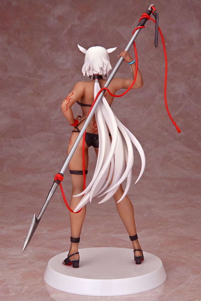 PREORDINE ESAURITO Fate/Grand Order Rider/Caenis Summer Queens Ver. 28 cm Statue 1/8 (PREORDINE NON CANCELLABILE)