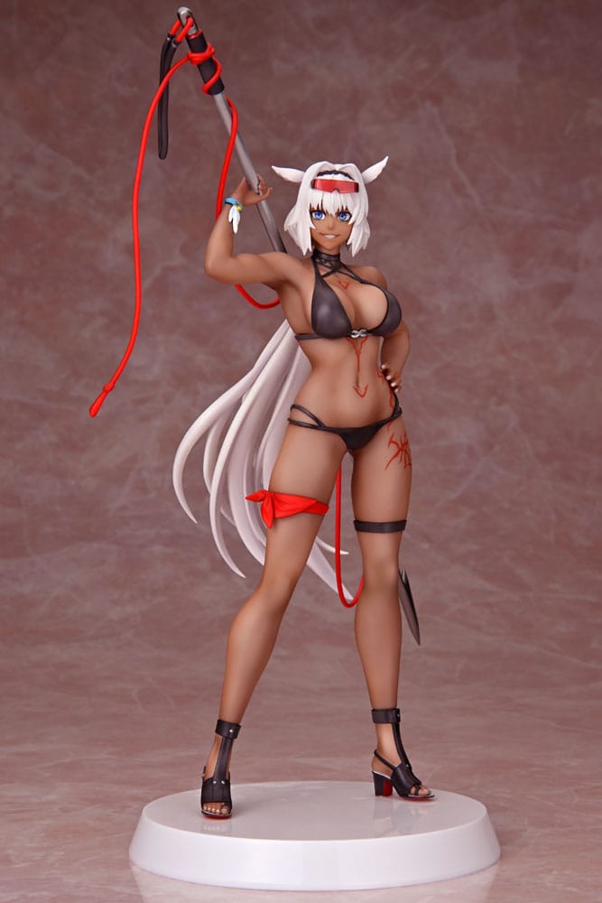 PREORDINE ESAURITO Fate/Grand Order Rider/Caenis Summer Queens Ver. 28 cm Statue 1/8 (PREORDINE NON CANCELLABILE)
