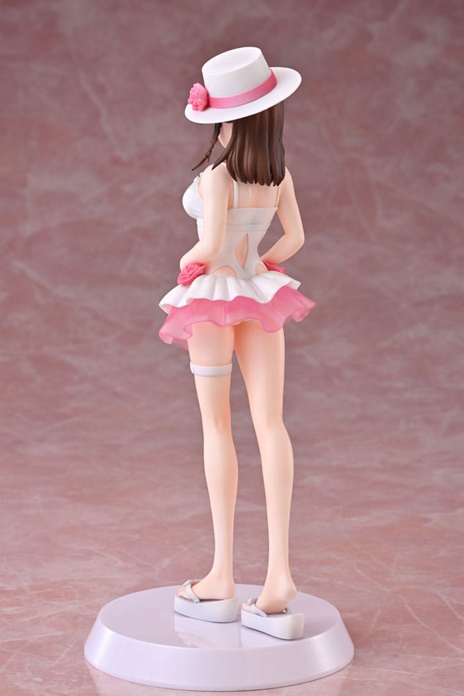 PREORDINE CHIUSO 07/2025 Summer Queens PVC Statue 1/8 Assemble Heroines Caster/Charlotte Corday Figure Kit Version 23 cm (PREORDINE NON CANCELLABILE)