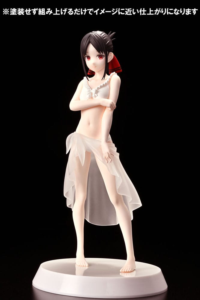 PREORDINE CHIUSO 08/2025 Kaguya-sama: Love is War Summer Queens PVC Statue 1/8 Assemble Heroines Kaguya Shinomiya Figure Kit Ver. 23 cm (PREORDINE NON CANCELLABILE)