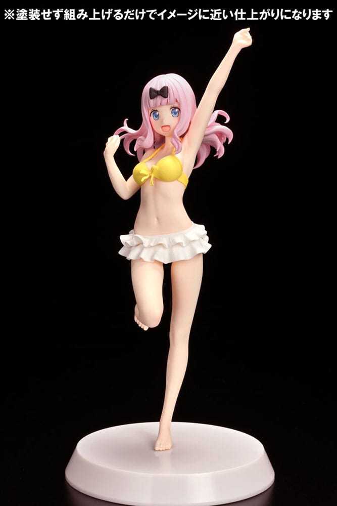 PREORDINE CHIUSO 08/2025 Summer Queens Summer Queens PVC Statue 1/8 Assemble Heroines Chika Fujiwara Figure Kit Ver. 23 cm (PREORDINE NON CANCELLABILE)