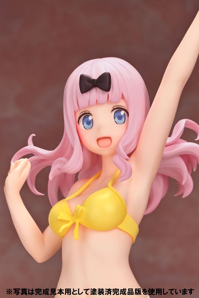 PREORDINE CHIUSO 08/2025 Summer Queens Summer Queens PVC Statue 1/8 Assemble Heroines Chika Fujiwara Figure Kit Ver. 23 cm (PREORDINE NON CANCELLABILE)