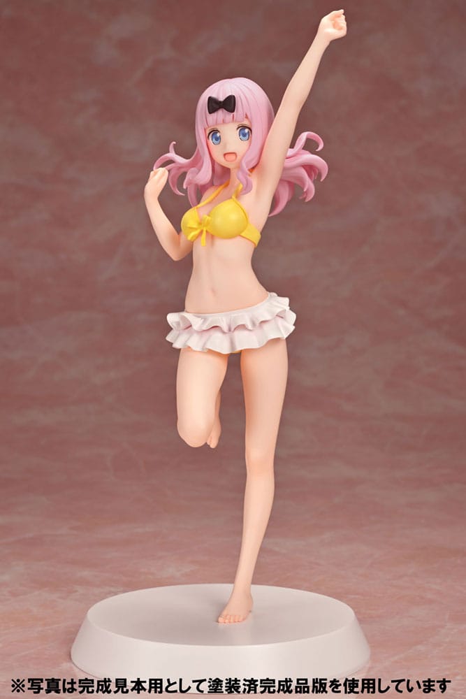 PREORDINE CHIUSO 08/2025 Kaguya-sama: Love is War Summer Queens PVC Statue 1/8 Chika Fujiwara 23 cm (PREORDINE NON CANCELLABILE)