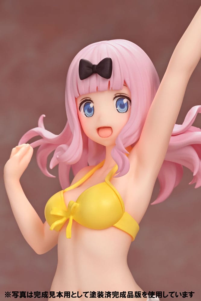 PREORDINE CHIUSO 08/2025 Kaguya-sama: Love is War Summer Queens PVC Statue 1/8 Chika Fujiwara 23 cm (PREORDINE NON CANCELLABILE)