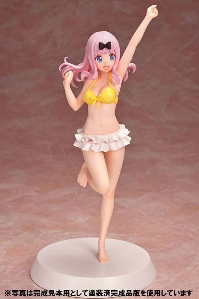 PREORDINE CHIUSO 08/2025 Kaguya-sama: Love is War Summer Queens PVC Statue 1/8 Chika Fujiwara 23 cm (PREORDINE NON CANCELLABILE)