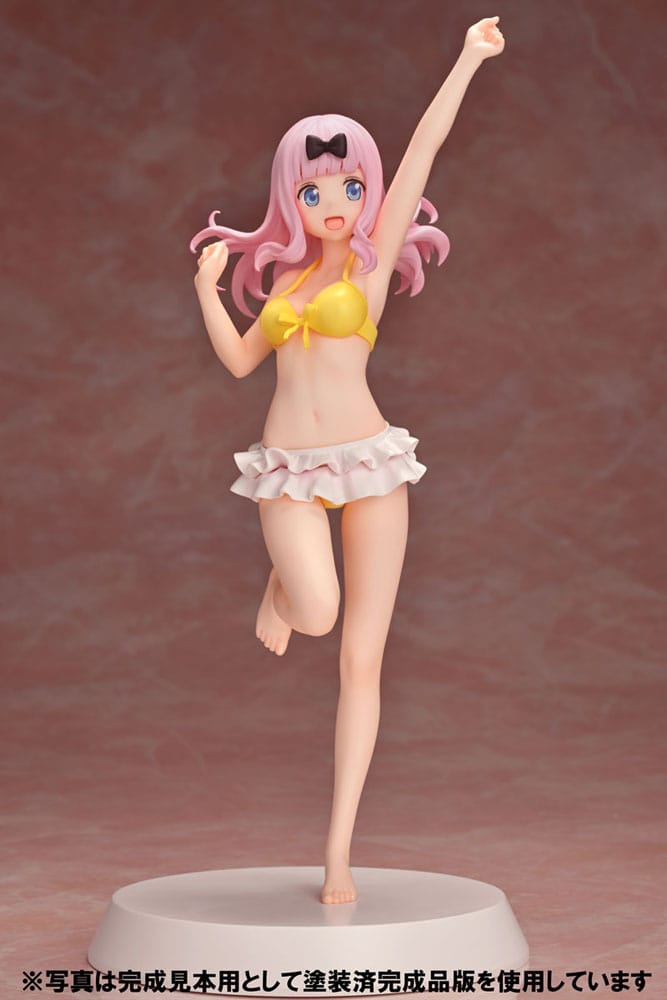 PREORDINE CHIUSO 08/2025 Kaguya-sama: Love is War Summer Queens PVC Statue 1/8 Chika Fujiwara 23 cm (PREORDINE NON CANCELLABILE)