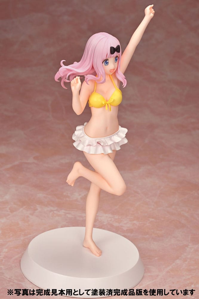 PREORDINE CHIUSO 08/2025 Kaguya-sama: Love is War Summer Queens PVC Statue 1/8 Chika Fujiwara 23 cm (PREORDINE NON CANCELLABILE)