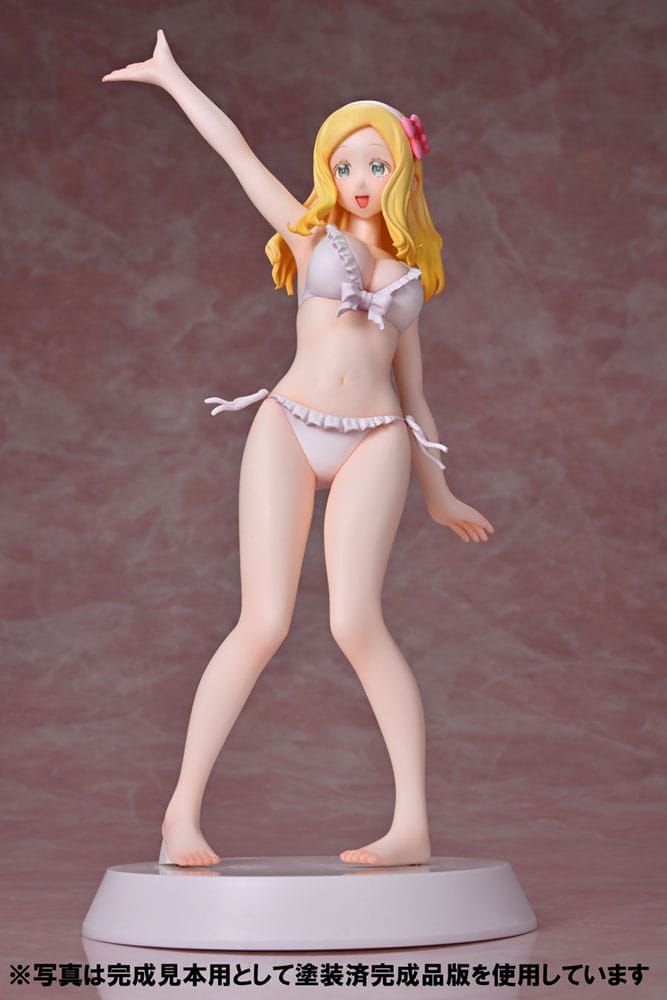 PREORDINE CHIUSO 11/2025 Tomo-chan Is a Girl! Queens PVC Statue 1/8 Carol Olston 22 cm (PREORDINE NON CANCELLABILE)
