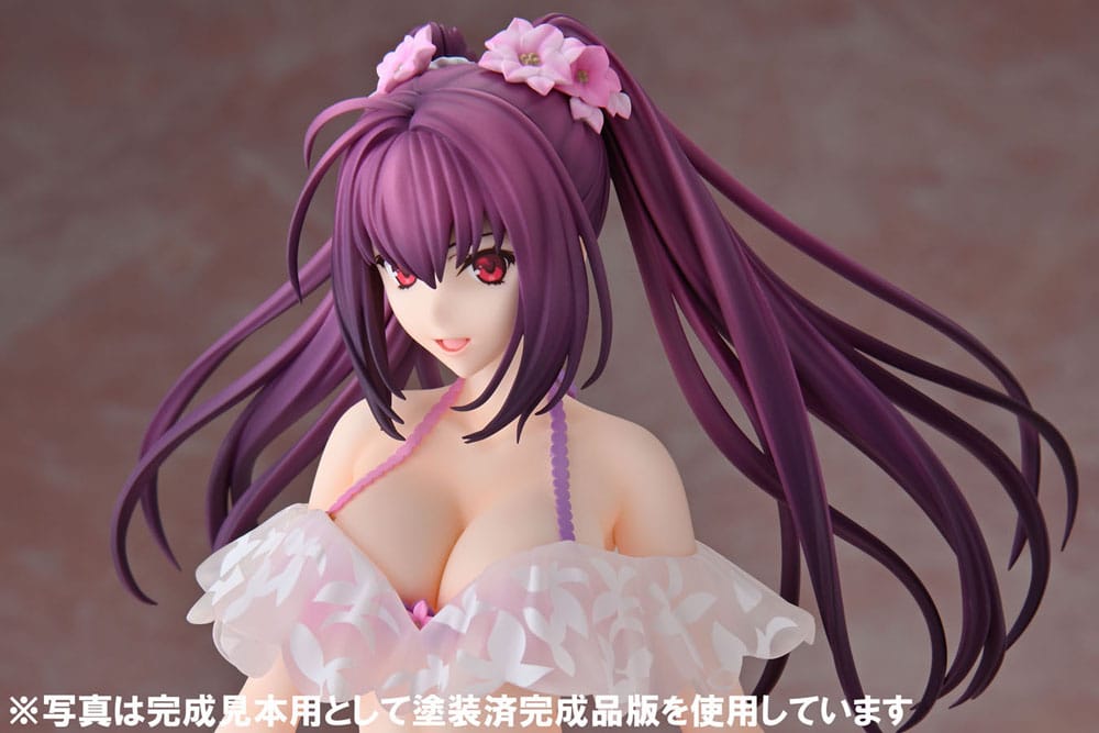 PREORDINE CHIUSO 11/2025 Fate/Grand Order Summer Queens Assemble Heroines PVC Statue 1/8 Ruler/Scáthach-Skadi Figure Kit Ver. 22 cm (PREORDINE NON CANCELLABILE)