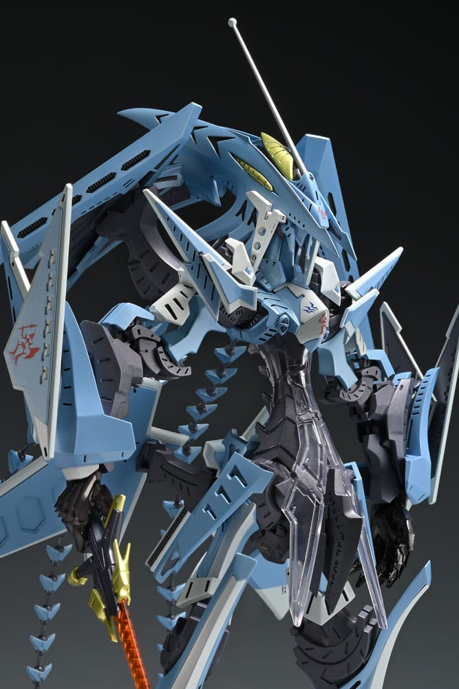 PREORDINE 12/2025 The Five Star Stories Statue 1/144 S.S.I. Kubalkan Haretsu no Ningyou Gatexion Mark3 Dharmas 24 cm (PREORDINE NON CANCELLABILE)