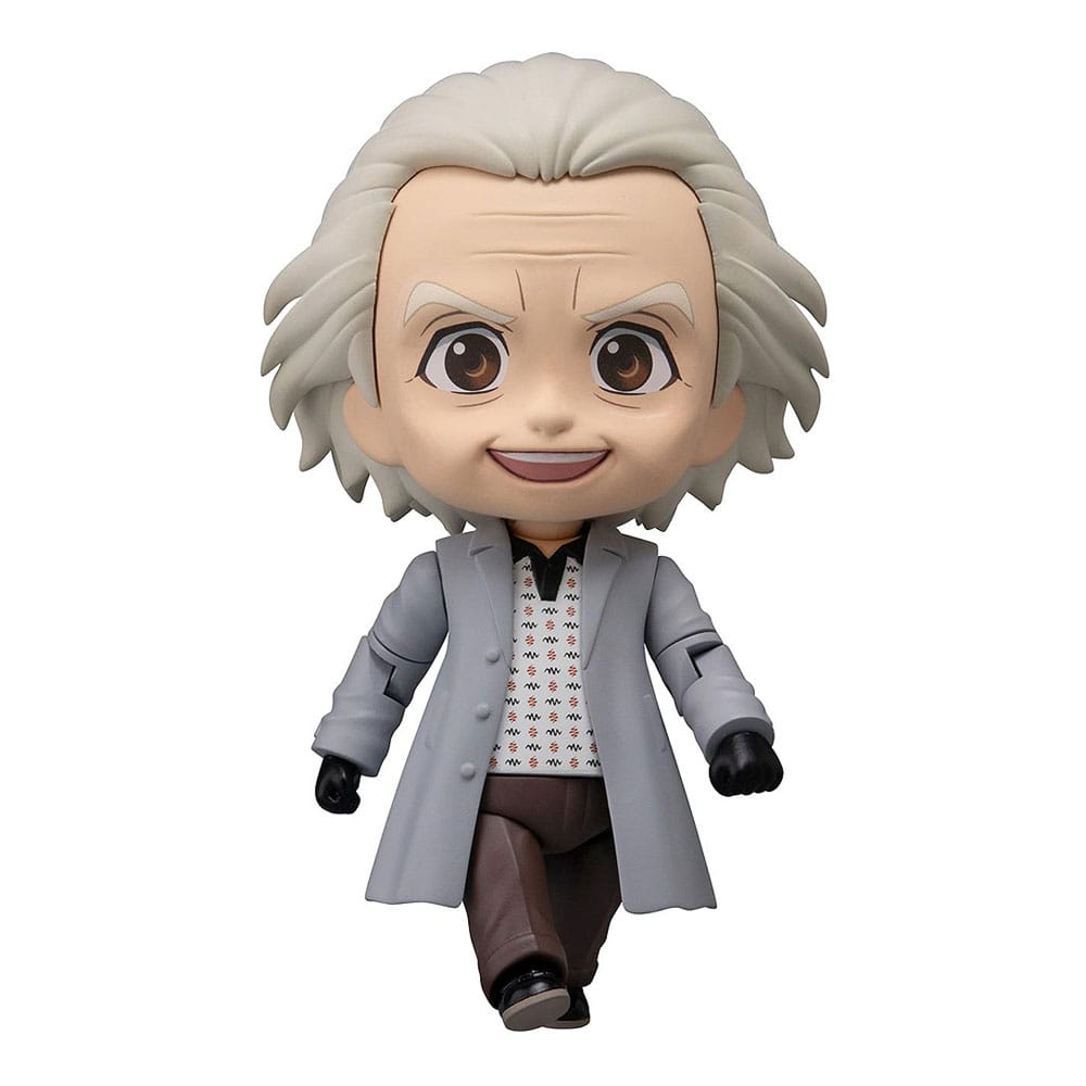 PREORDINE ESAURITO Back to the Future Nendoroid PVC Action Figure Doc (Emmett Brown) 10 cm (H)