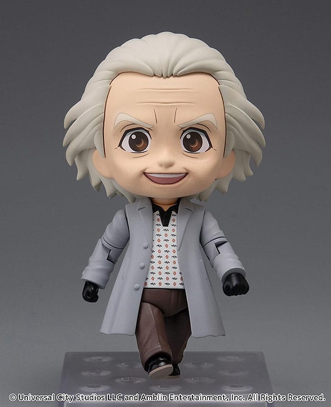 PREORDINE ESAURITO Back to the Future Nendoroid PVC Action Figure Doc (Emmett Brown) 10 cm (H)