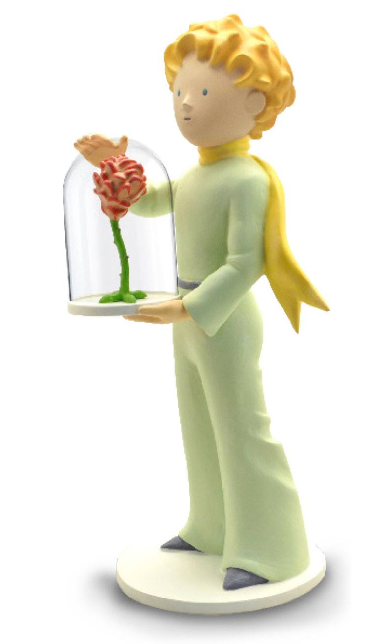 SU ORDINAZIONE The Little Prince Collector Collection Statue The Little Prince & The Rose 21 cm