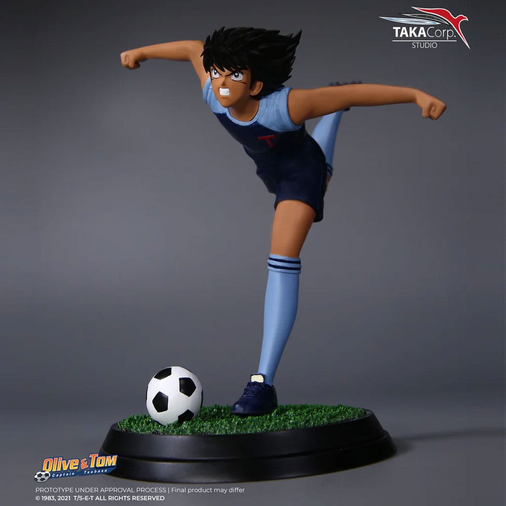 Captain Tsubasa Statue Kojiro Hyuga 22 cm *SONDERPREIS*