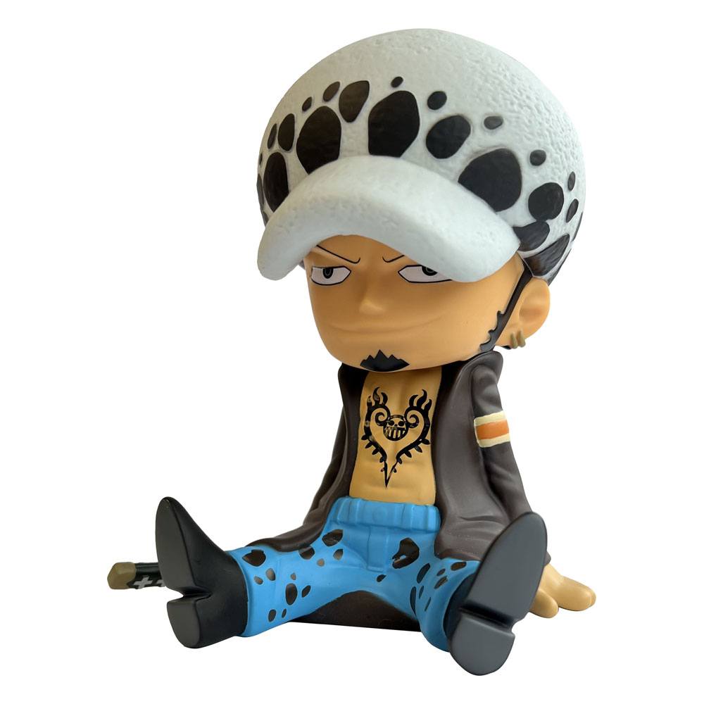 MADE TO ORDER One Piece Bust Bank Trafalgar Law 18 cm