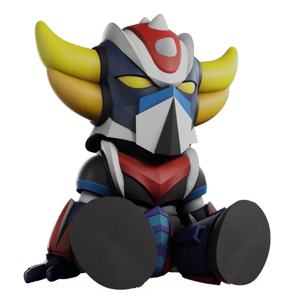 MADE TO ORDER Grendizer Coin Bank UFO Robot Grendizer Sitting 15 cm