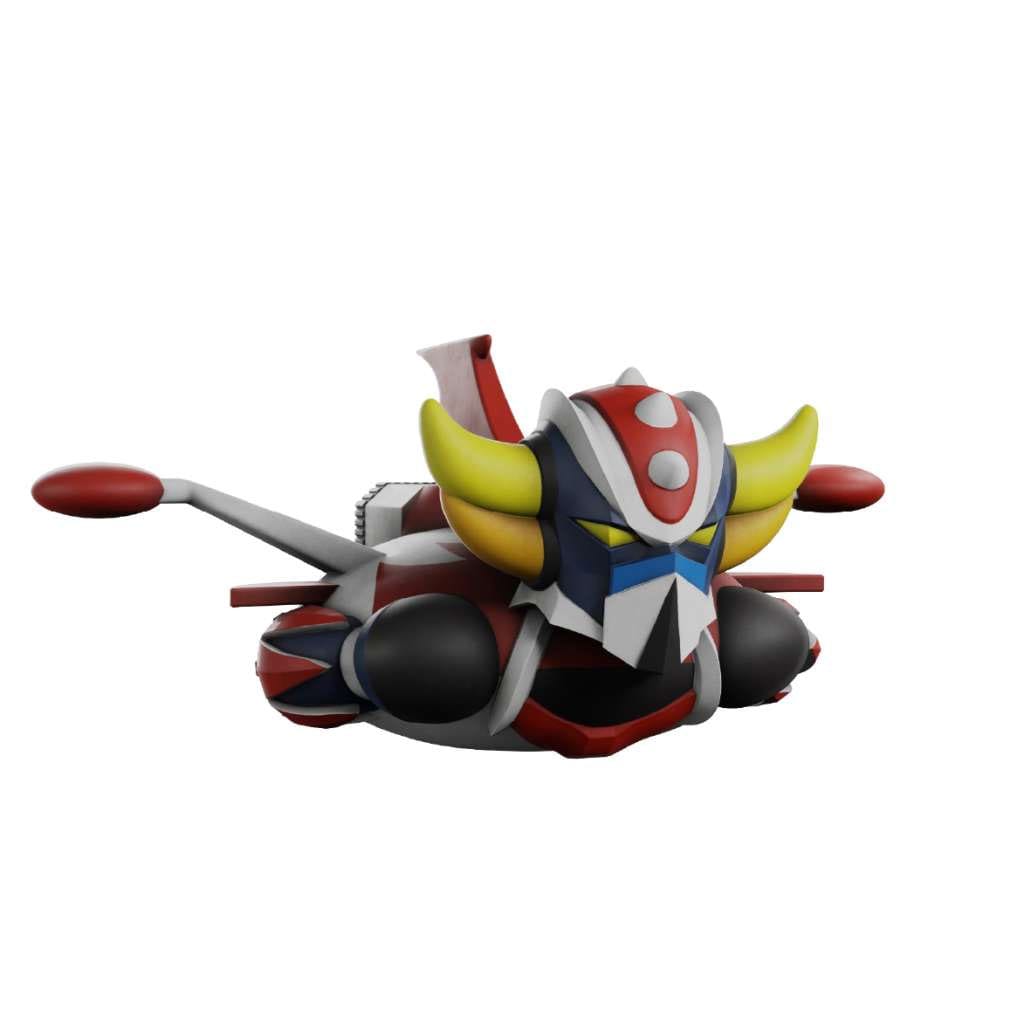 MADE TO ORDER Grendizer Coin Bank UFO Robot Grendizer Spazer 11 cm
