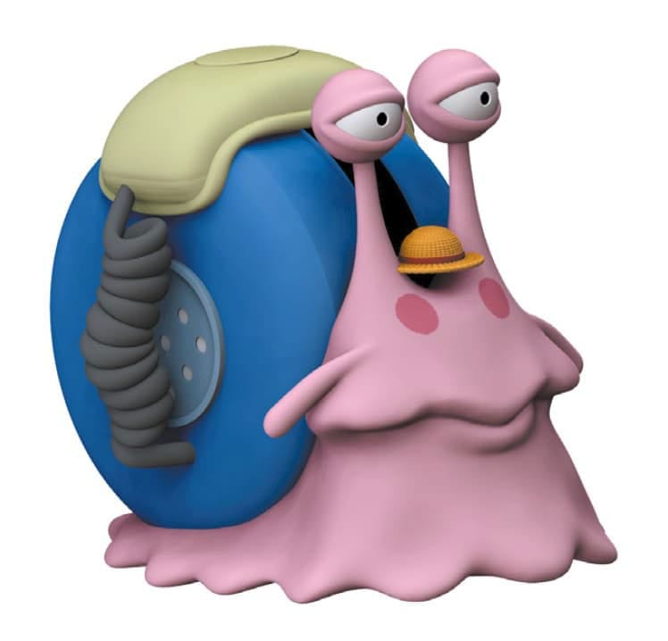 MADE TO ORDER One Piece Coin Bank Transponder Snail 12 cm