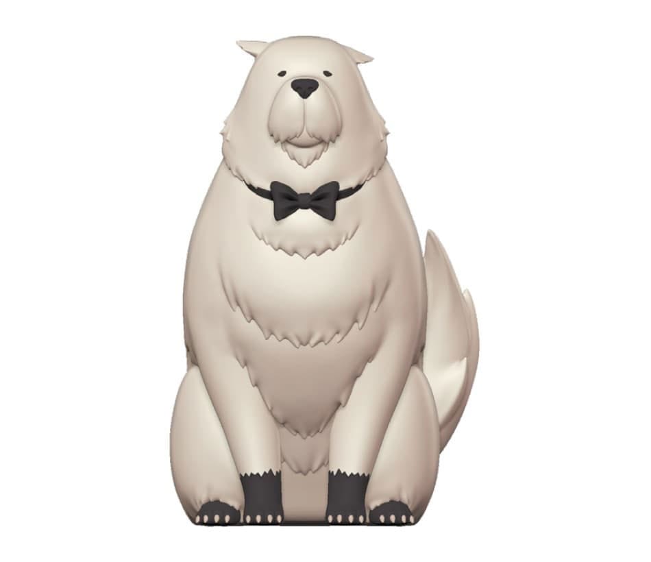 SU ORDINAZIONE Spy x Family Coin Bank Bond Forger