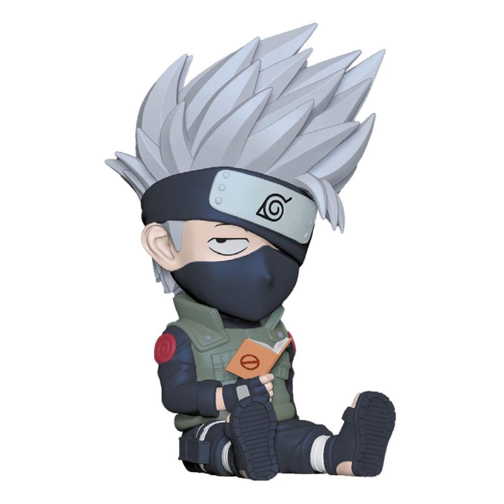 MADE TO ORDER Naruto Shippuden Coin Bank Kakashi