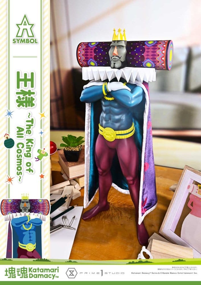 🧪 LAB | PREORDINE+ 09/2028 Katamari A-Symbol Statue The King of All Cosmos 51 cm