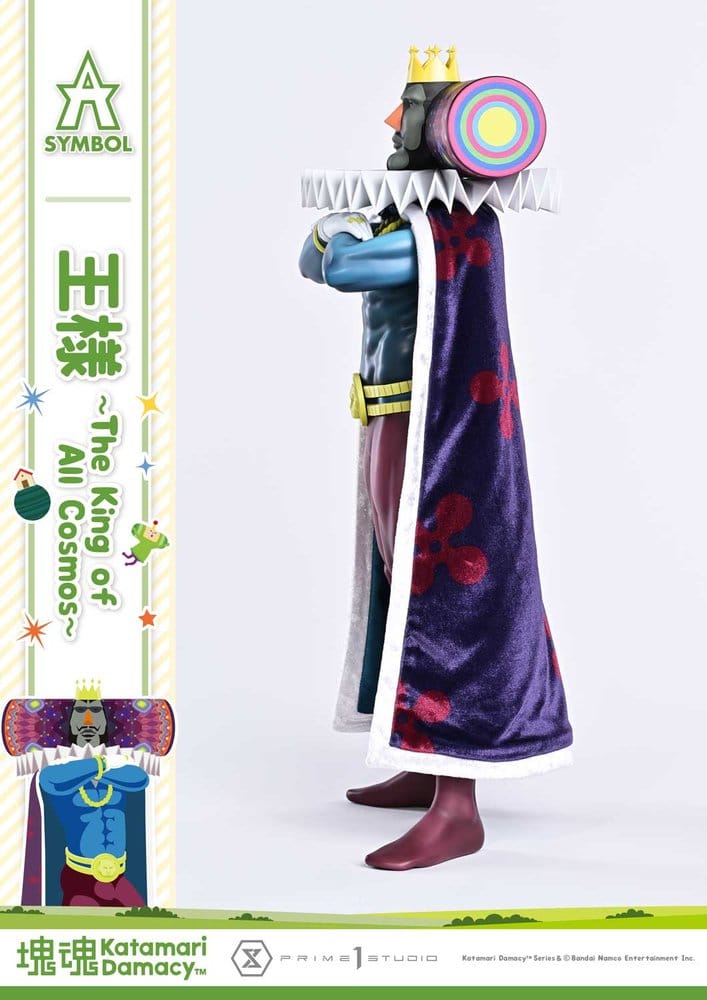 🧪 LAB | PREORDINE+ 09/2028 Katamari A-Symbol Statue The King of All Cosmos 51 cm