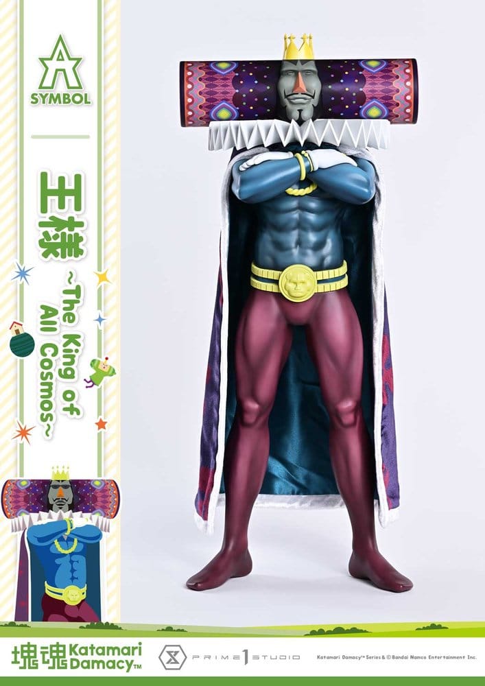 🧪 LAB | PREORDINE+ 09/2028 Katamari A-Symbol Statue The King of All Cosmos 51 cm