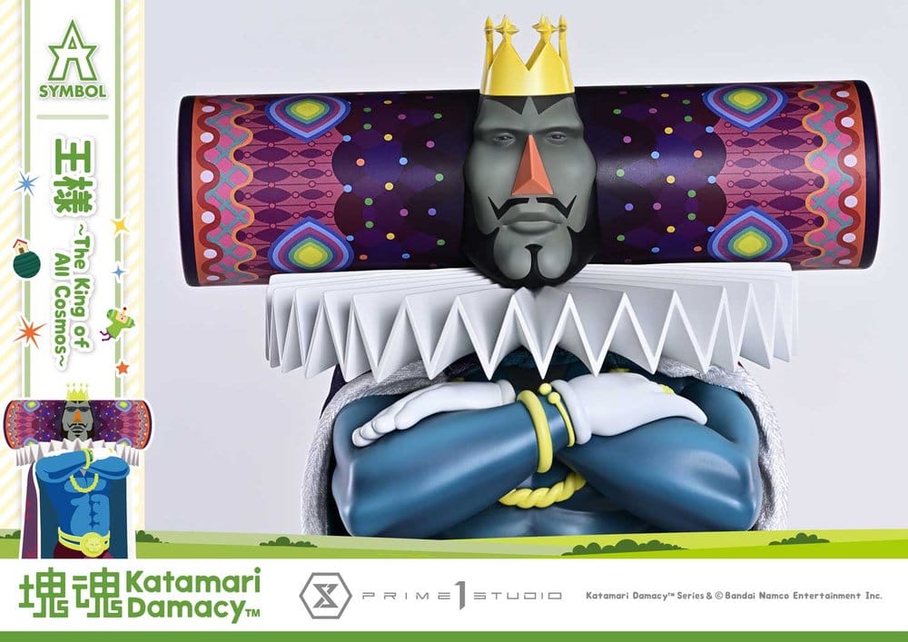 🧪 LAB | PREORDINE+ 09/2028 Katamari A-Symbol Statue The King of All Cosmos 51 cm